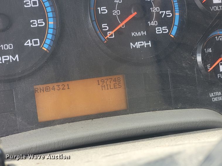 image for item JL9647 2009 International WorkStar 7500  dump truck