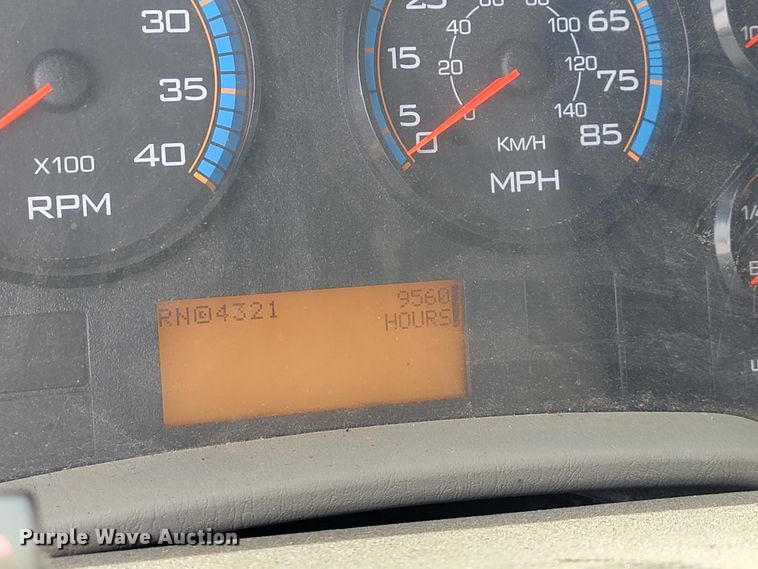 image for item JL9647 2009 International WorkStar 7500  dump truck