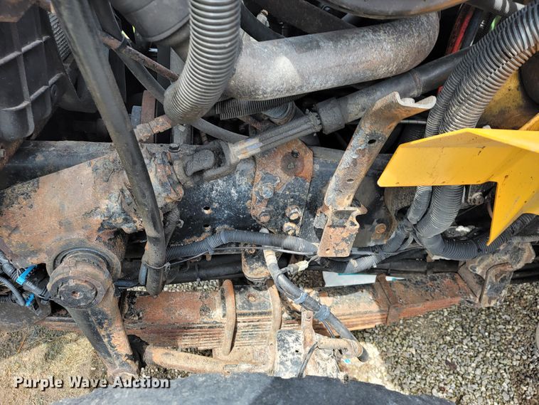 image for item JL9647 2009 International WorkStar 7500  dump truck