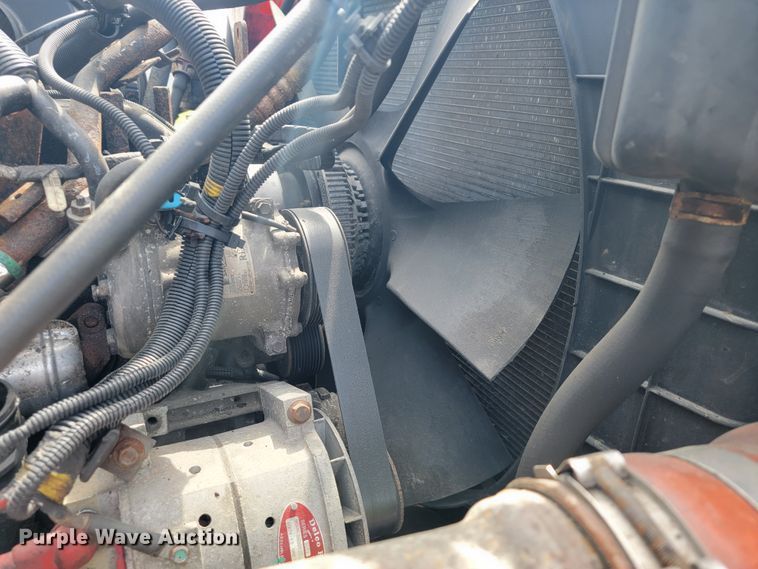 image for item JL9647 2009 International WorkStar 7500  dump truck