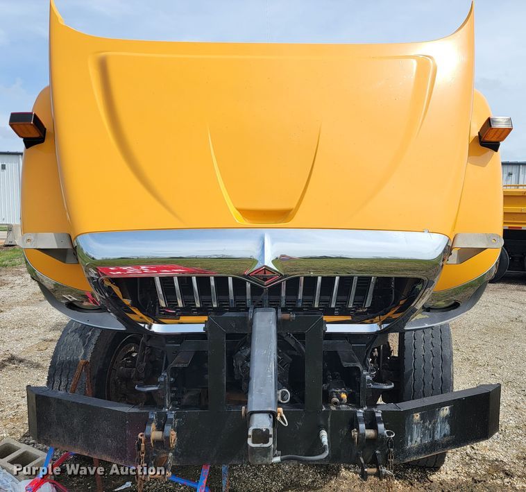 image for item JL9647 2009 International WorkStar 7500  dump truck