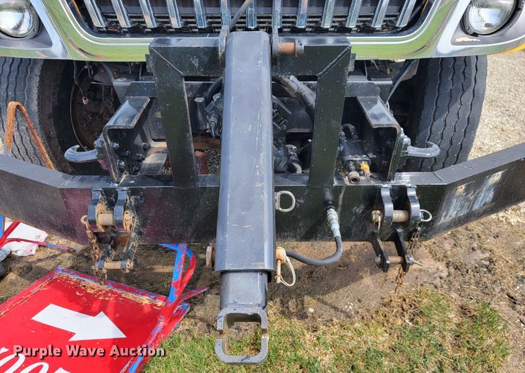 image for item JL9647 2009 International WorkStar 7500  dump truck