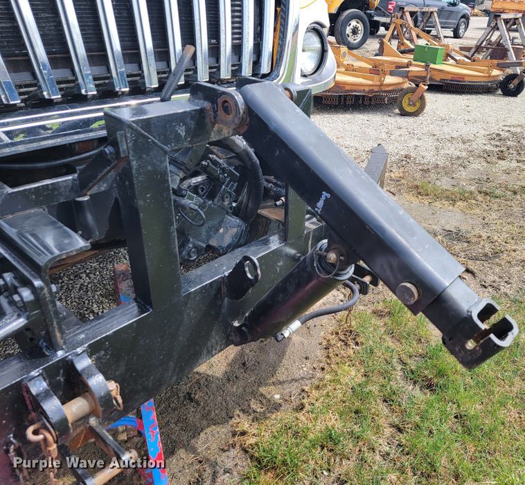 image for item JL9647 2009 International WorkStar 7500  dump truck