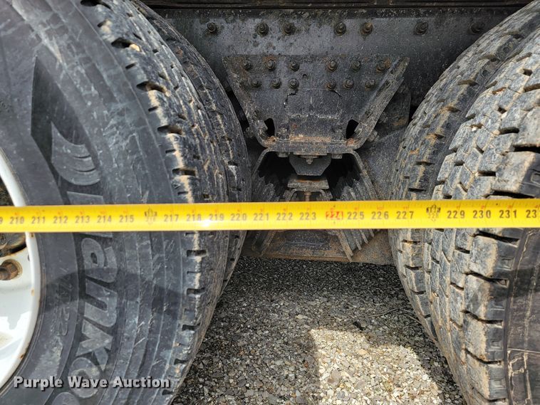 image for item JL9647 2009 International WorkStar 7500  dump truck