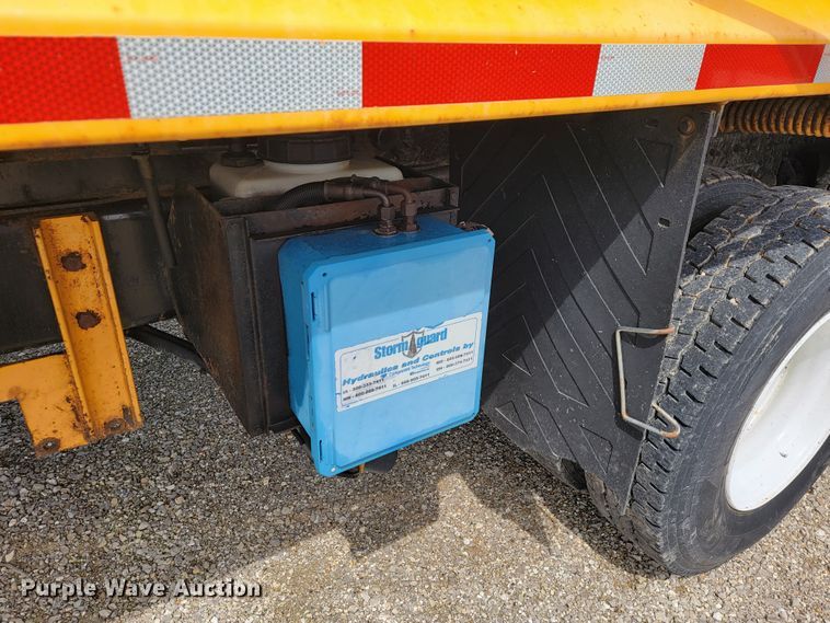 image for item JL9647 2009 International WorkStar 7500  dump truck