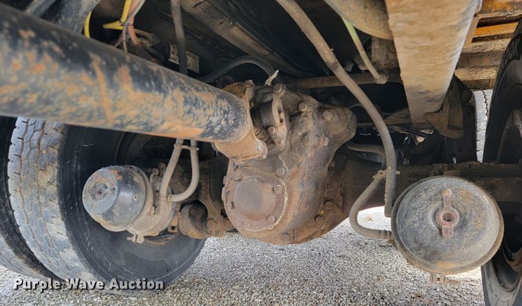 image for item JL9647 2009 International WorkStar 7500  dump truck