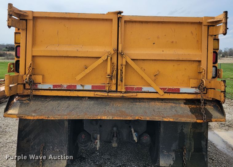 image for item JL9647 2009 International WorkStar 7500  dump truck