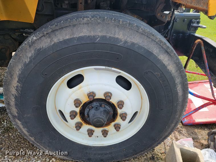 image for item JL9647 2009 International WorkStar 7500  dump truck