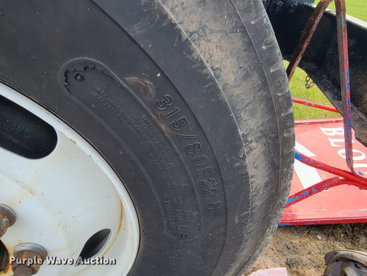 image for item JL9647 2009 International WorkStar 7500  dump truck