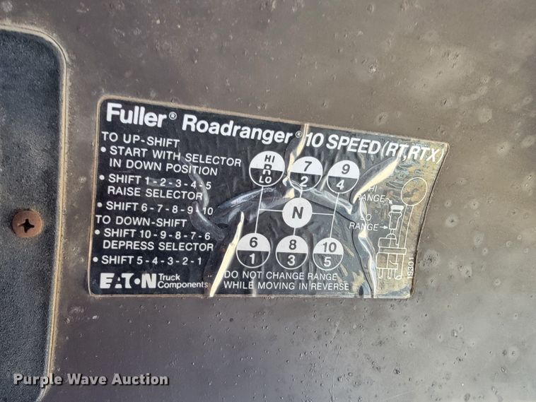 image for item JL9658 1988 International F1954  dump truck