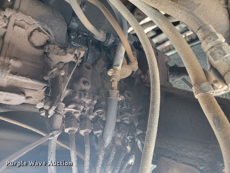 image for item JL9658 1988 International F1954  dump truck