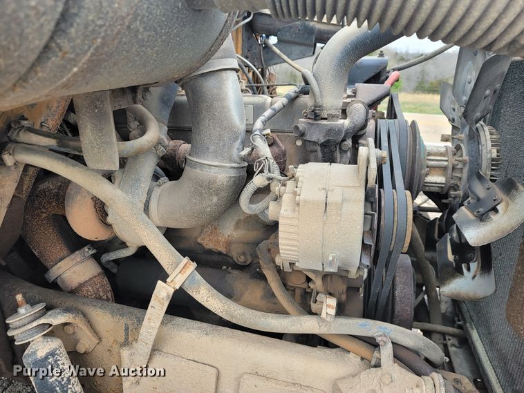 image for item JL9658 1988 International F1954  dump truck