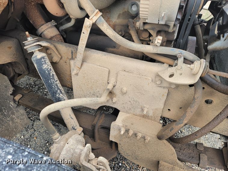 image for item JL9658 1988 International F1954  dump truck