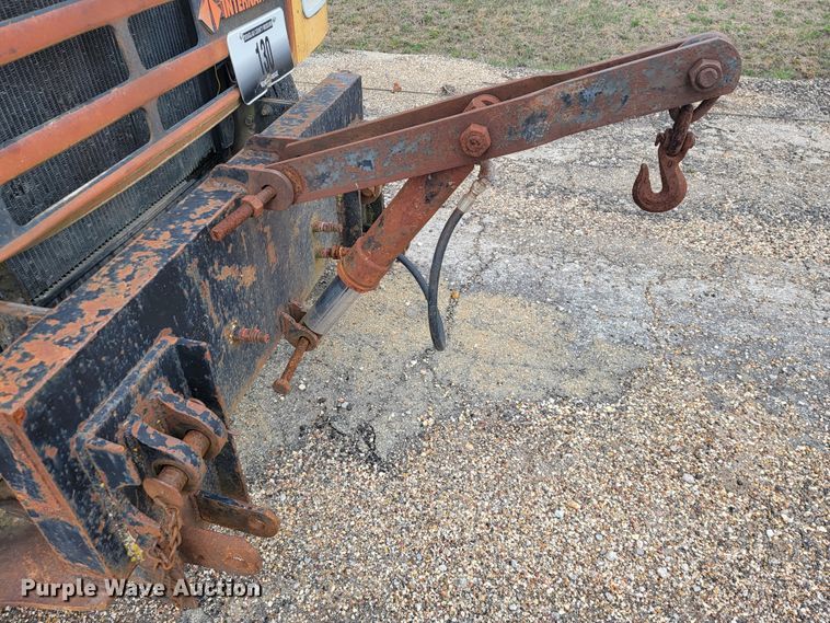 image for item JL9658 1988 International F1954  dump truck