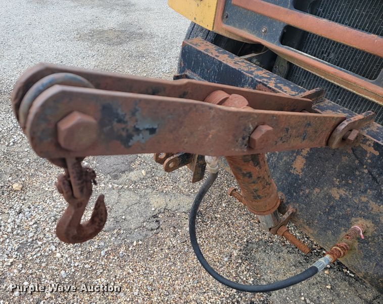 image for item JL9658 1988 International F1954  dump truck