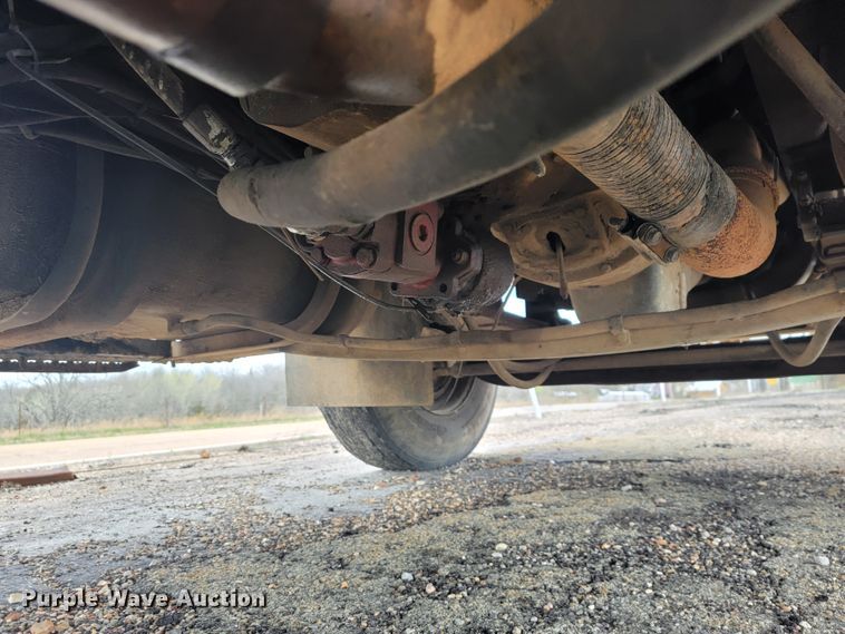 image for item JL9658 1988 International F1954  dump truck