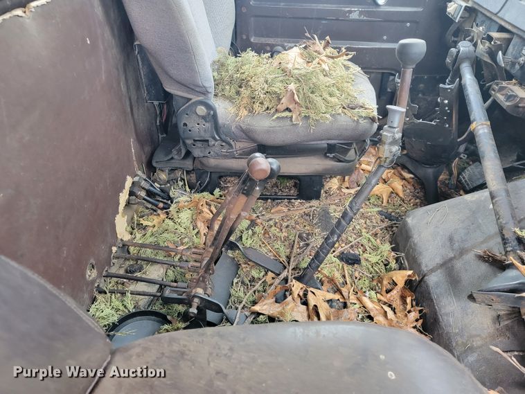 image for item JL9659 1988 International F1954  dump truck