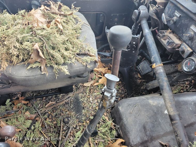 image for item JL9659 1988 International F1954  dump truck