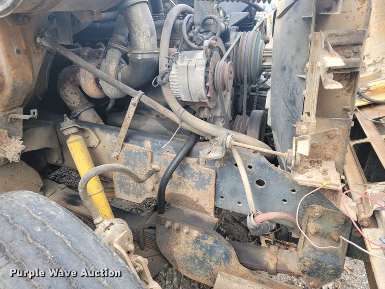 image for item JL9659 1988 International F1954  dump truck