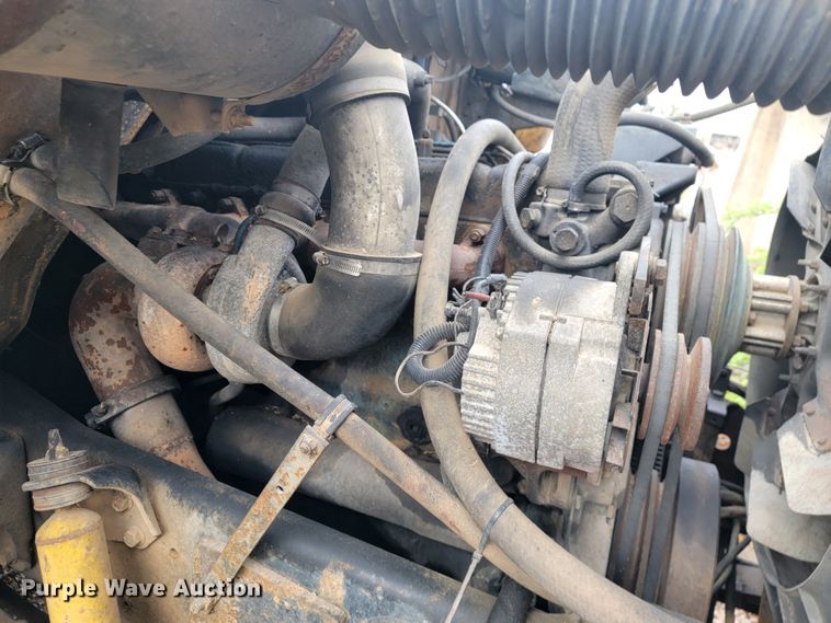 image for item JL9659 1988 International F1954  dump truck