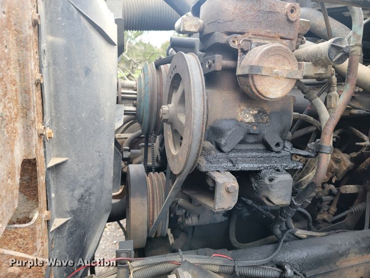 image for item JL9659 1988 International F1954  dump truck