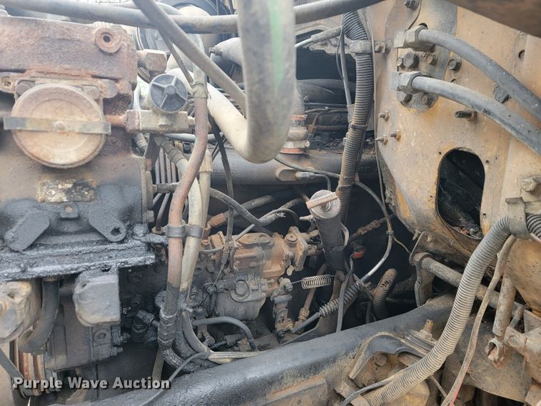 image for item JL9659 1988 International F1954  dump truck