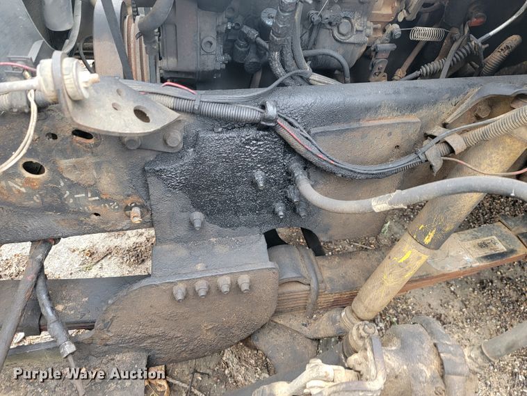 image for item JL9659 1988 International F1954  dump truck