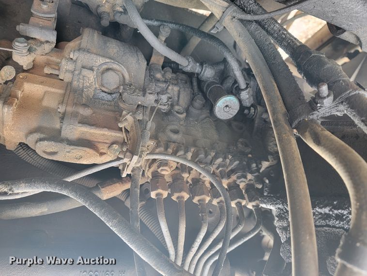 image for item JL9659 1988 International F1954  dump truck