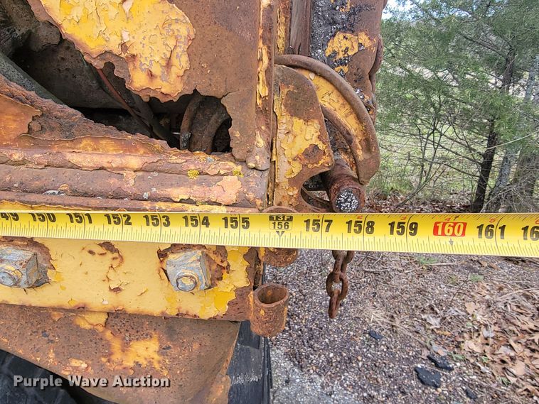 image for item JL9659 1988 International F1954  dump truck