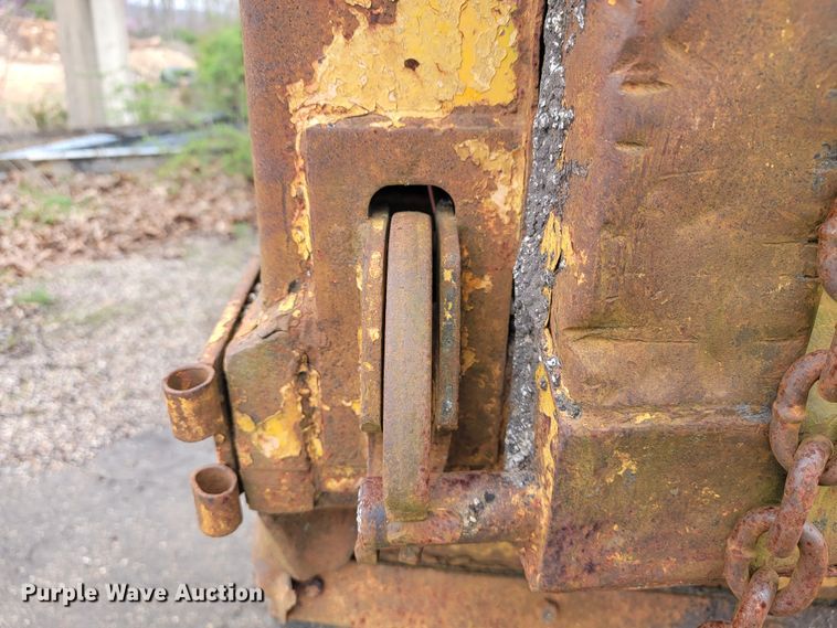 image for item JL9659 1988 International F1954  dump truck