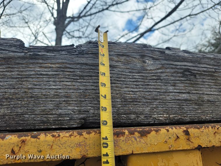 image for item JL9659 1988 International F1954  dump truck