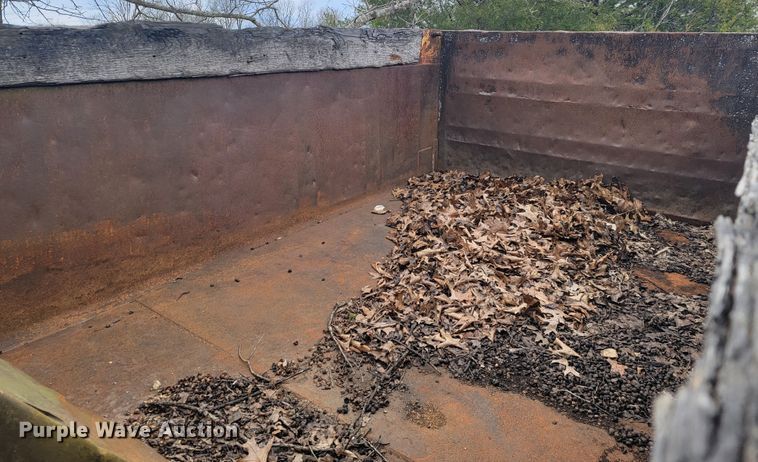 image for item JL9659 1988 International F1954  dump truck