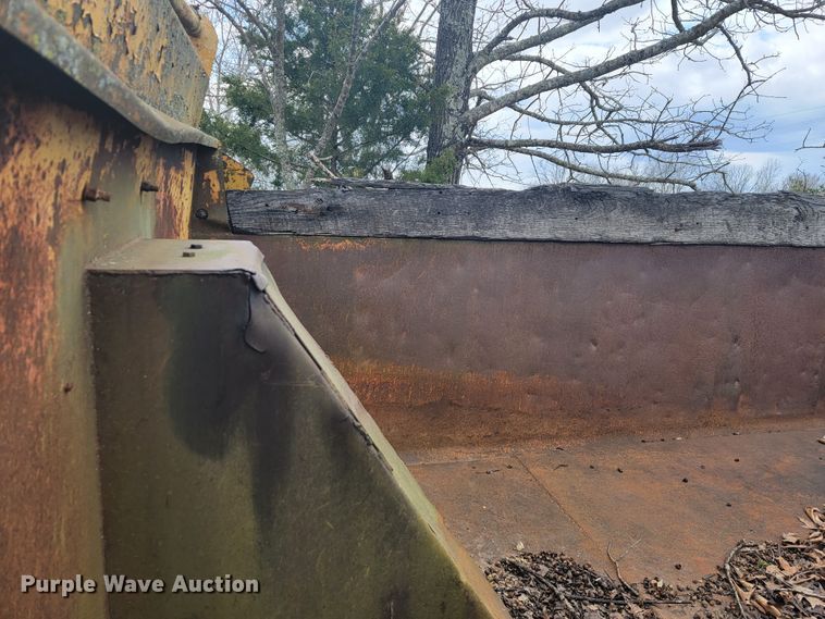 image for item JL9659 1988 International F1954  dump truck