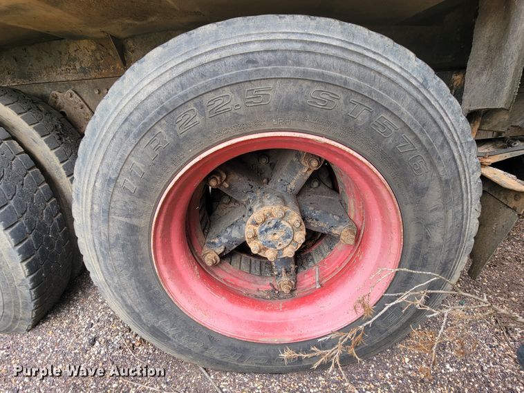 image for item JL9659 1988 International F1954  dump truck