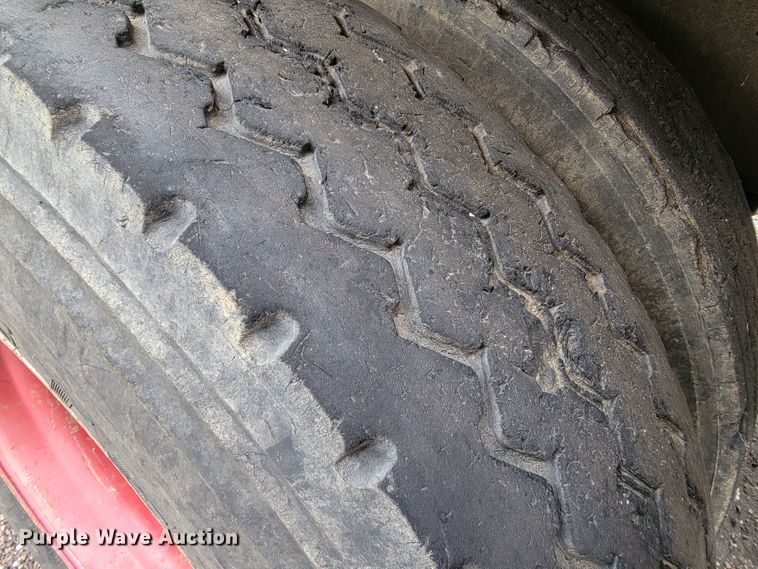 image for item JL9659 1988 International F1954  dump truck