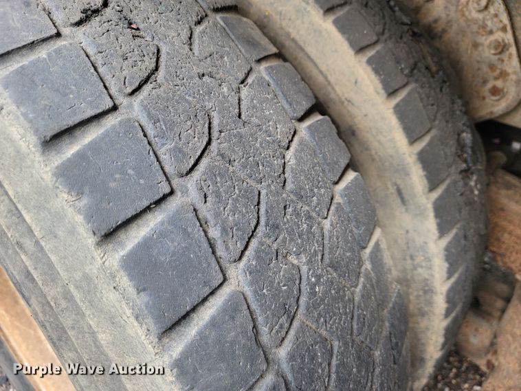 image for item JL9659 1988 International F1954  dump truck