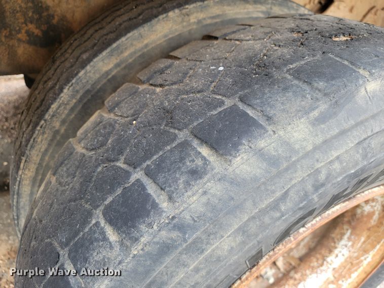 image for item JL9659 1988 International F1954  dump truck