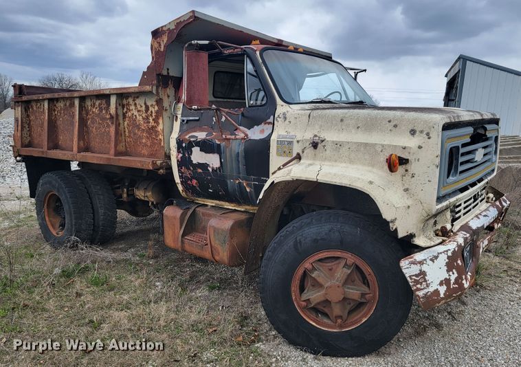 image for item JL9660 1977 Chevrolet C65  dump truck