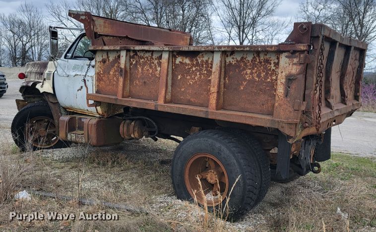 image for item JL9660 1977 Chevrolet C65  dump truck