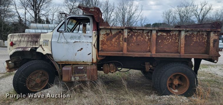 image for item JL9660 1977 Chevrolet C65  dump truck