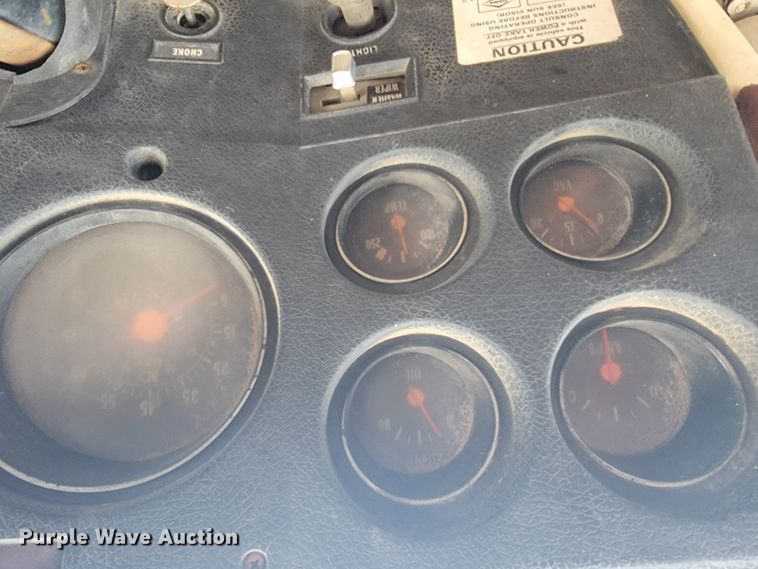 image for item JL9660 1977 Chevrolet C65  dump truck