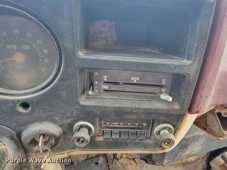 image for item JL9660 1977 Chevrolet C65  dump truck