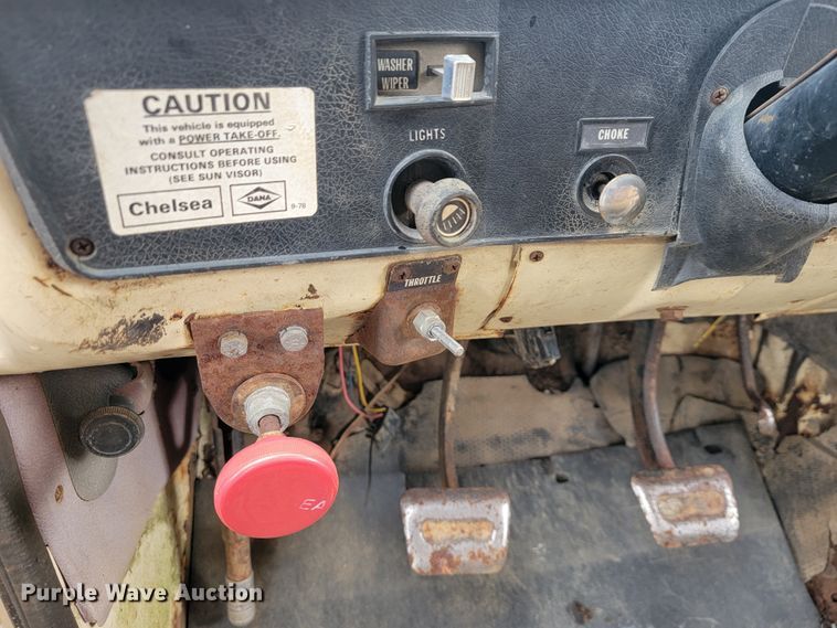 image for item JL9660 1977 Chevrolet C65  dump truck