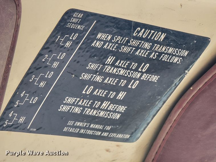 image for item JL9660 1977 Chevrolet C65  dump truck