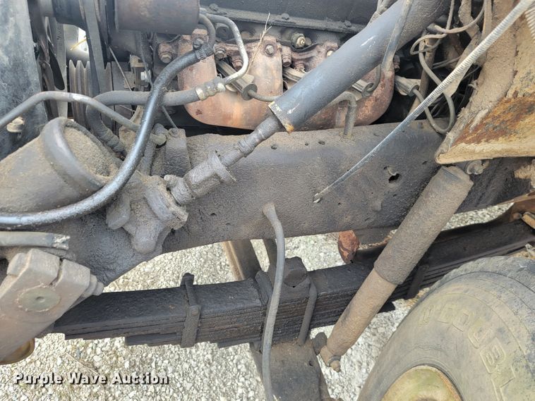 image for item JL9660 1977 Chevrolet C65  dump truck