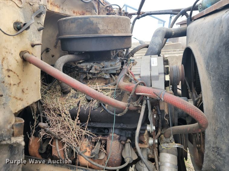 image for item JL9660 1977 Chevrolet C65  dump truck