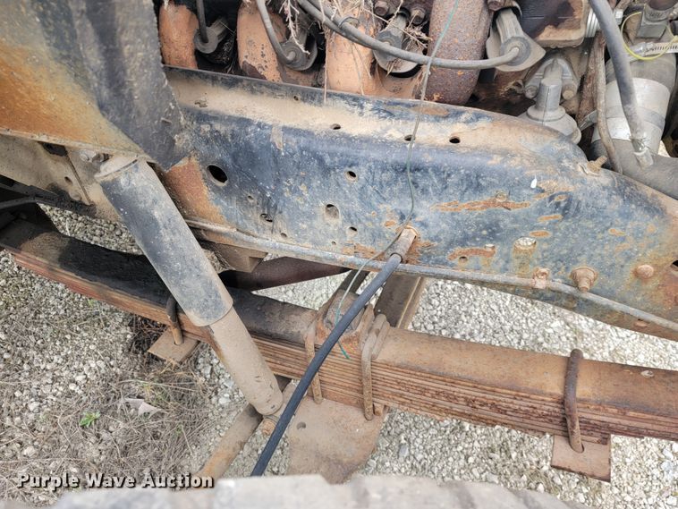 image for item JL9660 1977 Chevrolet C65  dump truck