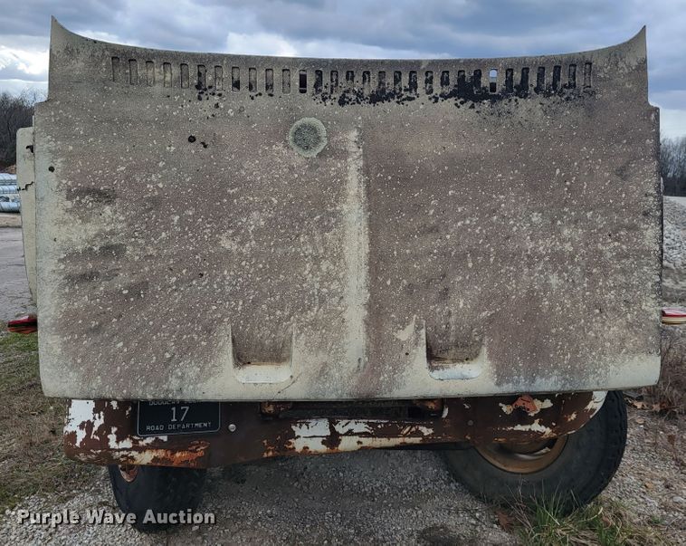 image for item JL9660 1977 Chevrolet C65  dump truck