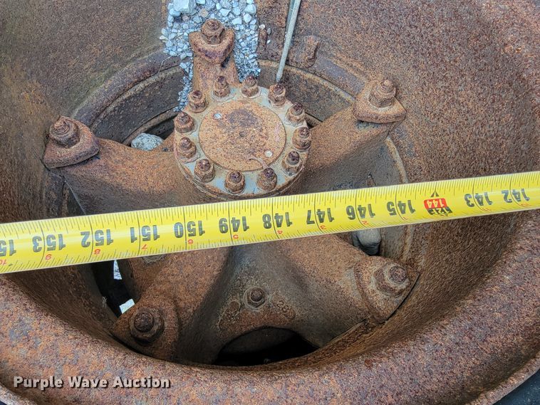 image for item JL9660 1977 Chevrolet C65  dump truck