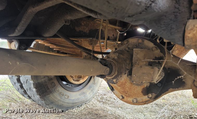 image for item JL9660 1977 Chevrolet C65  dump truck